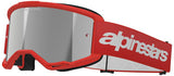 Óculos ALPINESTARS VISION 3 WORDMARK Lente Espelhada