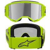 Óculos ALPINESTARS VISION 3 WORDMARK Lente Espelhada