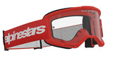 Óculos ALPINESTARS VISON 3 WORDMARK Lente Transparente