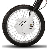 Protecção de Forquilha e Disco MAIER para HONDA CR 125/250/500 84-89, XR 250R 84-95, XR 600R 85-99 Branco