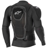 Peitoral Integral ALPINESTARS BIONIC PRO V3 PLASMA 2025 Preto/Vermelho/Branco