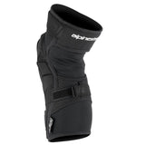 Joelheiras ALPINESTARS BIONIC PRO PLASMA Preto/Vermelho/Branco