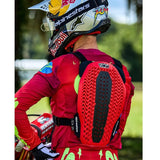 Peitoral ALPINESTARS A-5 PLASMA Preto/Vermelho/Branco 2025