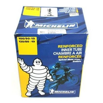 Câmara de Ar Michelin Reforçada TR4 MER19 (100/90-19, 120/80-19)