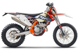 Kit de Autocolantes KTM SX/SX-F 16-18, SX 250 17-18, EXC/EXC-F 17-19 SIX DAYS CHILE