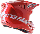 Capacete ALPINESTARS SM5 CORP ECE Vermelho