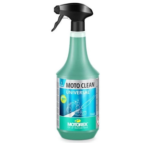 Liquido Limpeza MOTOREX MOTO CLEAN UNIVERSAL 1 Litro