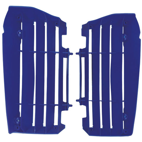 Deflectores de Radiador POLISPORT YAMAHA YZ 125/250 22-25 Azul