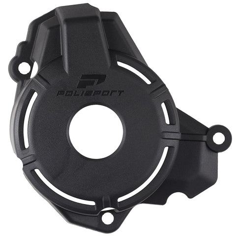 Protecção de Tampa Ignição POLISPORT para SHERCO SEF 250/300 4T 24-25 Preto