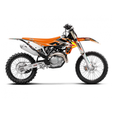 Kit de Autocolantes e Capa de Assento BLACKBIRD KTM TROPHY 2022 EXC/EXC-F 20-23