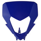 Porta-farol POLISPORT SHERCO SE/SEF 24-25 Azul