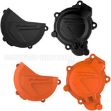 Protecção de Tampa de Embraiagem e Ignição POLISPORT KTM SX 125/150 16-18