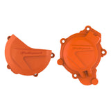 Protecção de Tampa de Embraiagem e Ignição POLISPORT KTM SX 125/150 16-18