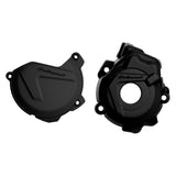 Protecção de Tampa de Embraiagem e Ignição POLISPORT KTM SX-F 250/350 13-15