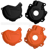 Protecção de Tampa de Embraiagem e Ignição POLISPORT KTM EXC-F 250/350 14-16