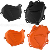 Protecção de Tampa de Embraiagem e Ignição POLISPORT KTM SX-F 450 16-22