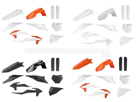 Kit de Plásticos POLISPORT FULL KIT KTM SX/SX-F 19-22