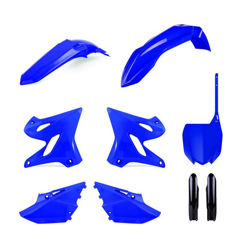 Kit de Plásticos POLISPORT FULL KIT YAMAHA YZ 125/250 21 Cor Original