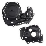 Protecção Motor POLISPORT EXTREME YAMAHA YZ 450F 23-24, WR 450F 24 Preto