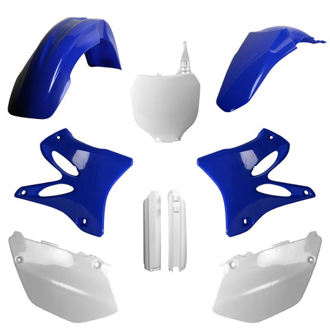 Kit de Plásticos POLISPORT FULL KIT YAMAHA YZ 125/250 02-04 Cor Original