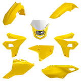 Kit de Plásticos POLISPORT FULL KIT RESTYLING SUZUKI DRZ 400 00-24 Amarelo