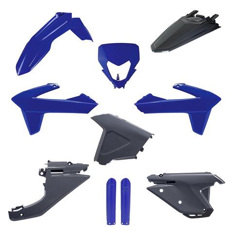 Kit de Plásticos POLISPORT FULL KIT SHERCO SE-R, SEF-R 2025 OEM