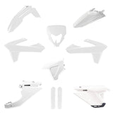 Kit de Plásticos POLISPORT FULL KIT SHERCO SE-R, SEF-R 2025 Branco