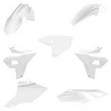 Kit de Plásticos POLISPORT RESTYLING SUZUKI DRZ 400 00-24 Branco