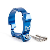 Protector de Falange do Escape X-GRIP HUSQVARNA TE 250/300 17-23 Azul