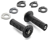 Punhos Originais KTM LOCK-ON SX 125/250/300 23-25, SX-F 250/350/450 23-25 Preto