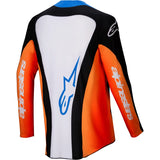 Conjunto ALPINESTARS TECHSTAR MELT Laranja/Azul 2025