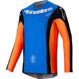 Conjunto ALPINESTARS TECHSTAR MELT Laranja/Azul 2025