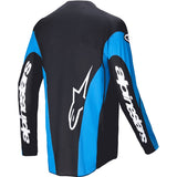 Camisola ALPINESTARS TECHSTAR DREEM Preto/Azul 2025