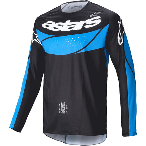 Camisola ALPINESTARS TECHSTAR DREEM Preto/Azul 2025