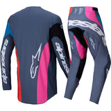 Conjunto ALPINESTARS TECHSTAR DREEM Cinza/Rosa/Azul/Vermelho 2025