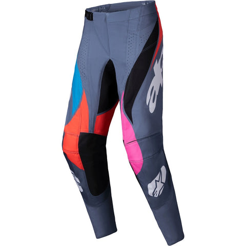 Calças ALPINESTARS TECHSTAR DREEM Cinza/Rosa/Azul/Vermelho 2025