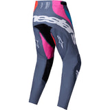 Conjunto ALPINESTARS TECHSTAR DREEM Cinza/Rosa/Azul/Vermelho 2025