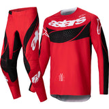 Conjunto ALPINESTARS TECHSTAR DREEM Vermelho/Preto 2025