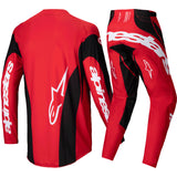 Conjunto ALPINESTARS TECHSTAR DREEM Vermelho/Preto 2025