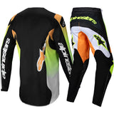 Conjunto ALPINESTARS FLUID WURX Yellow/Black 2025