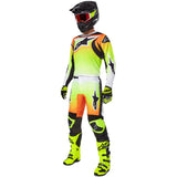 Conjunto ALPINESTARS FLUID WURX Yellow/Black 2025