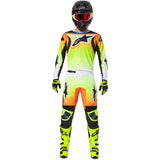 Conjunto ALPINESTARS FLUID WURX Yellow/Black 2025