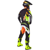 Conjunto ALPINESTARS FLUID WURX Yellow/Black 2025