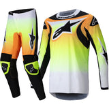 Conjunto ALPINESTARS FLUID WURX Yellow/Black 2025