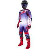 Conjunto ALPINESTARS FLUID WURX Purple/Red 2025