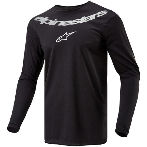 Camisola ALPINESTARS FLUID GRAPHITE BLACK / SILVER 2025