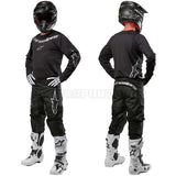 Calças ALPINESTARS FLUID GRAPHITE BLACK / SILVER 2025