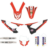 Kit de Autocolantes TEAM RÉPLICA GAS GAS EC 250/300 18-20