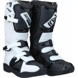 Botas MOOSE RACING M1.3 Preto/Branco Junior - Criança