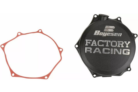 Tampa de Embraiagem BOYESEN FACTORY SUZUKI RMZ 250 07-24 Preto